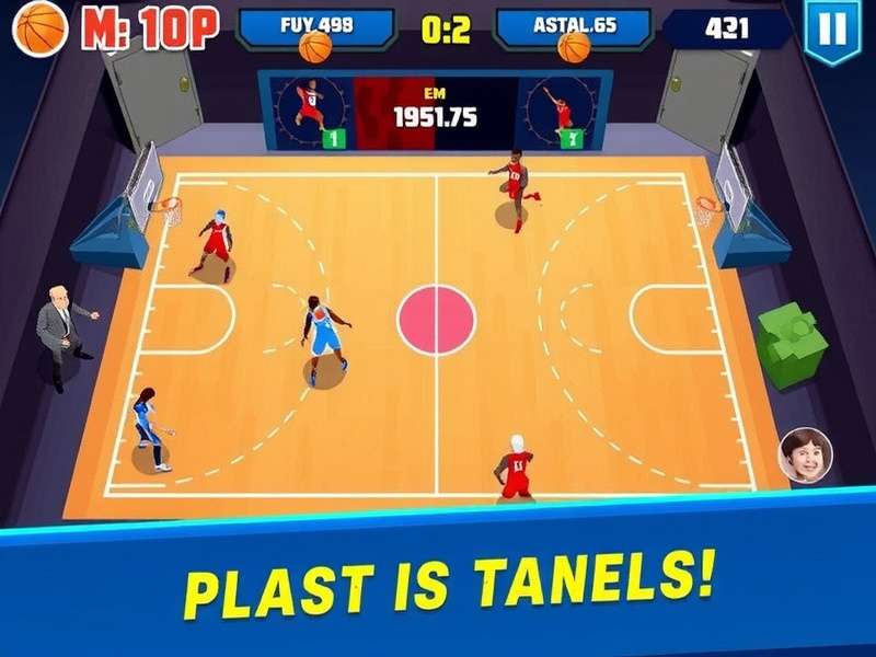 Basket Blast Champions level progression